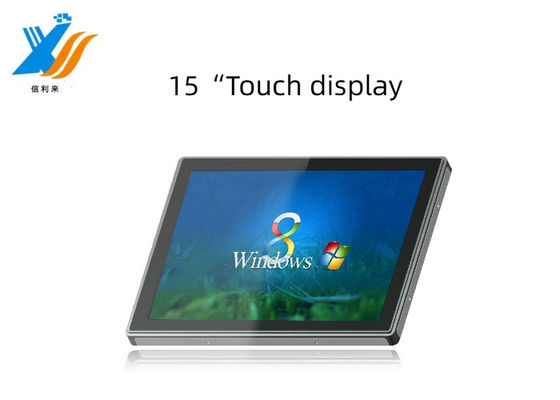 15 inch Industrial Touch Monitor voor Touch Display Android Bekijkhoek 178° OEM
