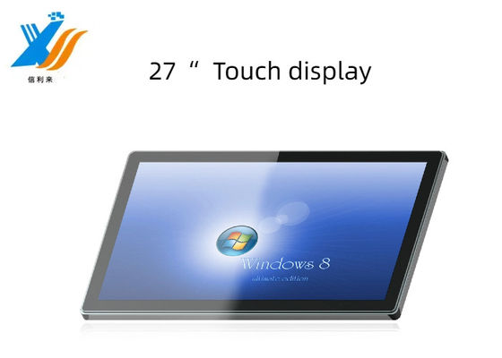 27 inch capacitieve touchscreen met USB-interface type voor industriële mens-machine-interfaces