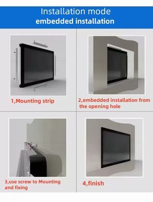 Plug And Play Multi Point Touch Screen Capacitive 10,1 inch High Resolution Touch Screen Momitor