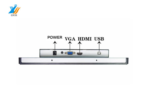 Aanpassen Multi-touch capacitieve Touch Screen paneel waterdicht anti-flits LCD Monitor met VGA HDMI interface TFT LCD voor tablet pc commercieel display onderwijs medisch