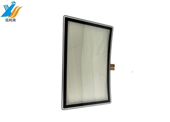 Aanpassen 10 aanraking Curved Touch Screen waterdicht oliebestendig Anti-UV AR AF AG pen touch LCD Display Monitor voor commercieel display Vermaakmachines games jukeboxes