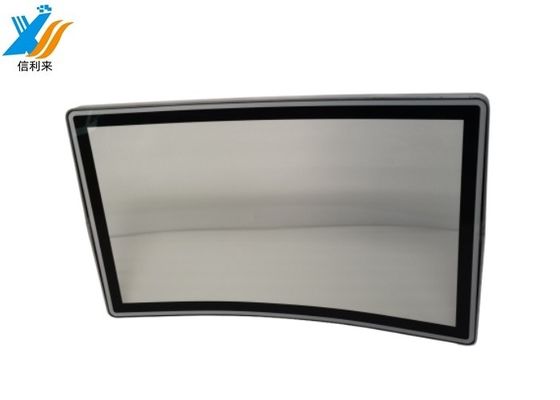 32 inch gebogen touchpaneel krabstoestand multi-device touch monitor