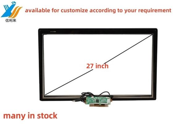 27 inch Multi touch geprojecteerd capacitieve (PCAP) touchscreen Panel aanpasbaar touch monitor waterdicht olie-dicht pen touch Anti-UV LCD display tablet pc