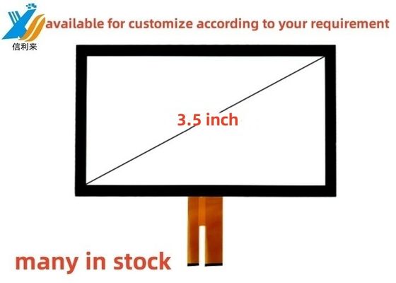 3.5 inch aanpasbaar PCAP touchscreen paneel met waterdicht olie-dicht Anti-UV pen touch handschoen touch voor tablet pc games leermachine