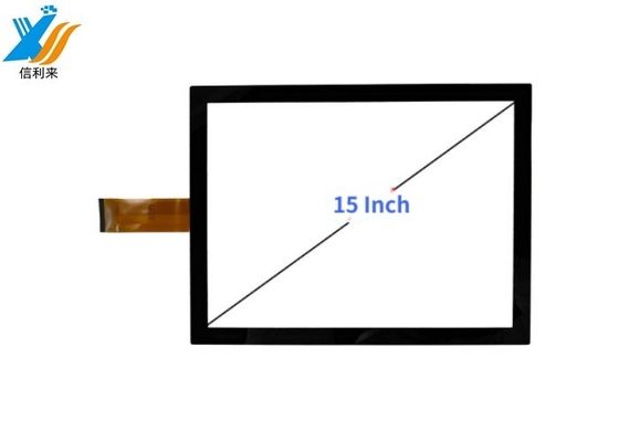 15 inch capacitieve LCD-touchscreen met USB/IIC-interface multi-points