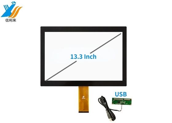 13.3'' Industrial Multi Touch Screen Panel met USB en IIC Interface G+G structuur