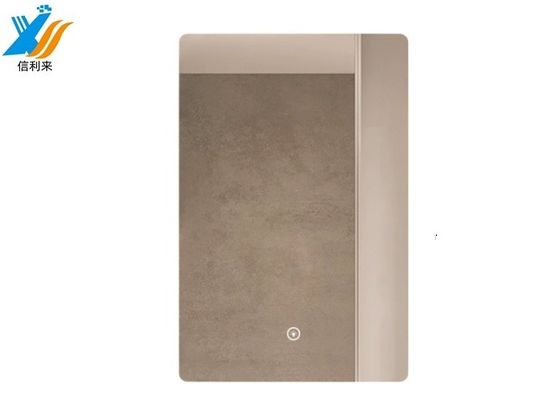 178/178 Zienhoek LED Touch Screen Smart Mirror Met Display IPS LCD-scherm