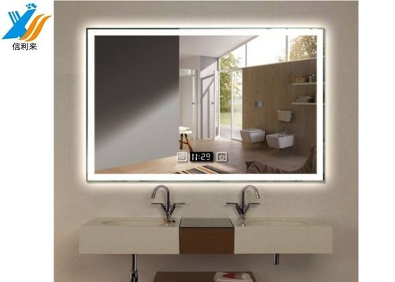 178/178 Zienhoek LED Touch Screen Smart Mirror Met Display IPS LCD-scherm