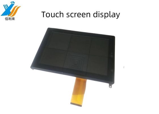 Op maat gemaakt waterdicht oliedicht Anti-UV AR AF AG 10,1 inch geprojecteerde capacitieve Tch Monitor LCD Touch Screen Display met VGA HDMI