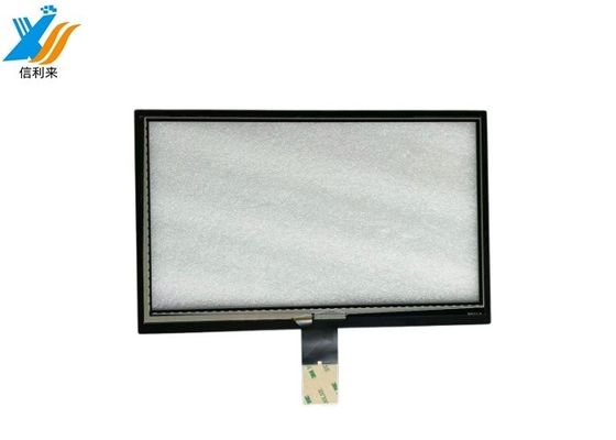 13.3 inch capacitieve touchscreen met USB-interface en 4*R10 hoek