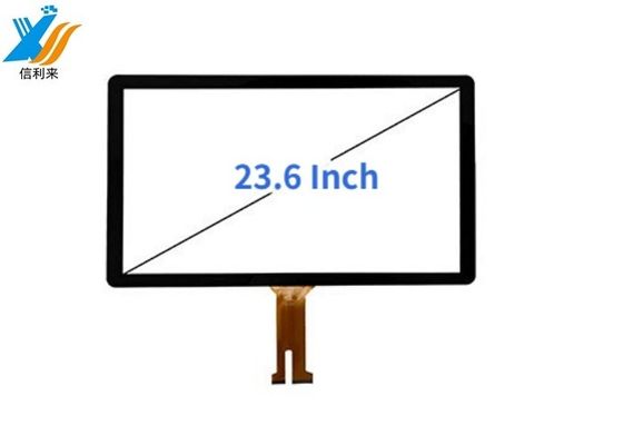 OEM USB capacitieve touchpaneel Industrial voor 23,8 "capacitieve touch glas