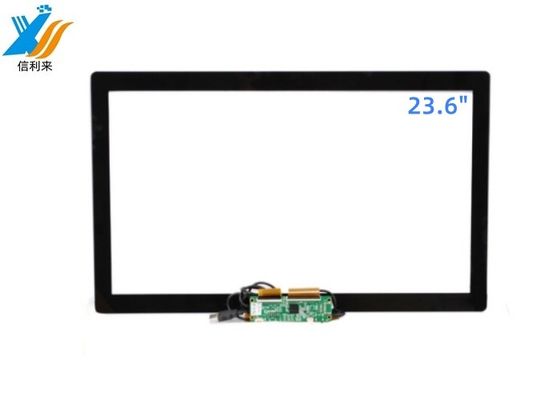 OEM USB capacitieve touchpaneel Industrial voor 23,8 "capacitieve touch glas