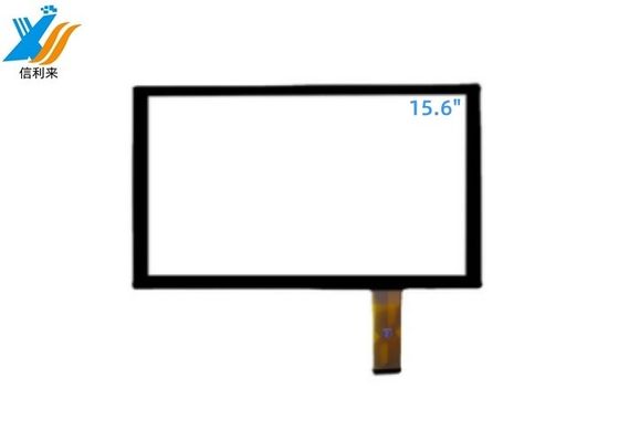 10 punt 15,6 inch USB capacitieve touchscreen met Muilti-systemen.