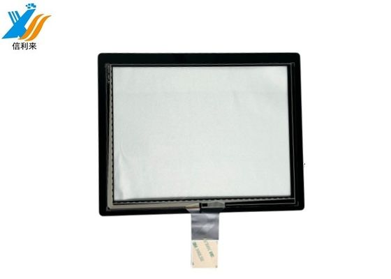 Aanpasbaar 10,4 inch Multi Touch Screen G+G Structure 16:9 View Area Ratio met COF Connection Type