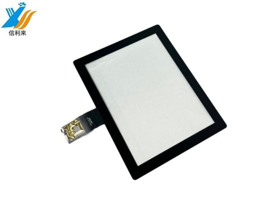 Aanpasbaar 10,4 inch Multi Touch Screen G+G Structure 16:9 View Area Ratio met COF Connection Type