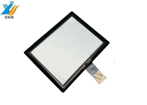 Aanpasbaar 10,4 inch Multi Touch Screen G+G Structure 16:9 View Area Ratio met COF Connection Type