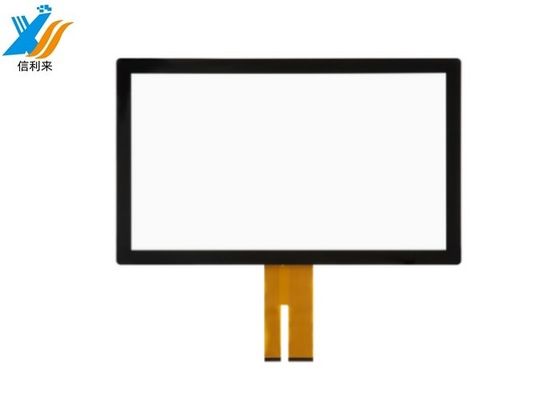 2.7 mm Dikte capacitieve touchscreen ITO Glas Zwart