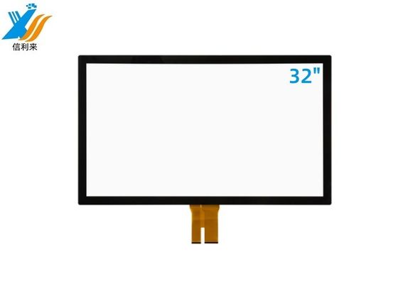 32 inch GG Touch Screen Panel met oliebestendige Anti-UV AR AG AF Op maat gemaakt voor industriële tablet Computer Bedrijfsonderwijs