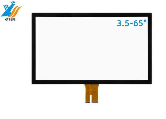 Aanpassen Multi-size multi-touch geprojecteerde capacitieve (PCAP) GG GFF touchscreen paneel voor industriële medische commerciële onderwijs vending machine