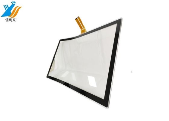 Snelle reactietijd en buigsame flexibiliteit capacitieve gebogen touchpaneel met touchtechnologie