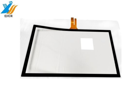Snelle reactietijd en buigsame flexibiliteit capacitieve gebogen touchpaneel met touchtechnologie