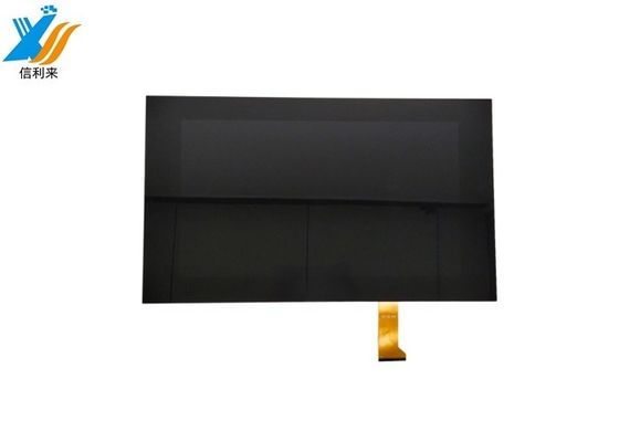 Capacitieve LCD touchscreen met multi-touch tot 10 punten Reactietijd 8 ms