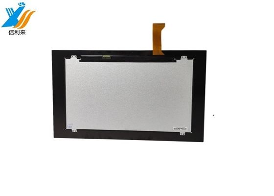 Capacitieve LCD touchscreen met multi-touch tot 10 punten Reactietijd 8 ms