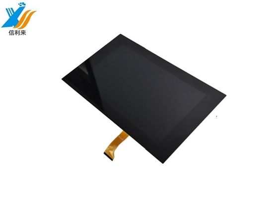 Capacitieve LCD touchscreen met multi-touch tot 10 punten Reactietijd 8 ms