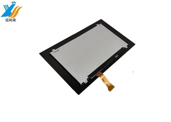 Capacitieve LCD touchscreen met multi-touch tot 10 punten Reactietijd 8 ms