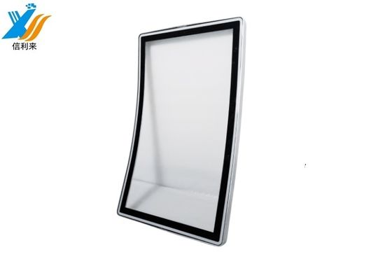 43 Inch Custom Curved PCAP Touch Panel met G+FF Structuur voor Gamingapparatuur