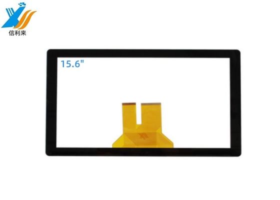 Kwaliteit Smart Home Devices Projected Capacitive Touch Panel met 6H oppervlakhardheid in grote vraag fabriek