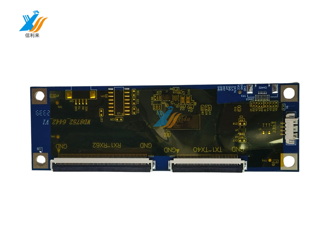 Industriële capacitieve touchscreencontroller Spanning 5,5 V Op maat
