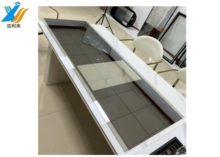 Smart Household Fitness Club Commercieel scherm Aanpasbaar waterdicht geprojecteerd capacitieve aanraakscherm Smart Mirror