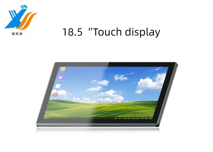 Gepersonaliseerd 18,5 inch PCAP touchscreen Monitor met G + G Touch Panel Industrial Smart home medische loopband