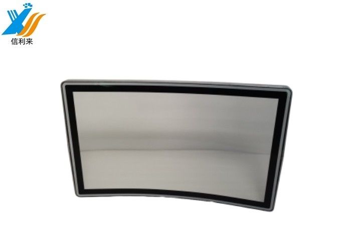 Aanpassen 10 aanraking Curved Touch Screen waterdicht oliebestendig Anti-UV AR AF AG pen touch LCD Display Monitor voor commercieel display Vermaakmachines games jukeboxes