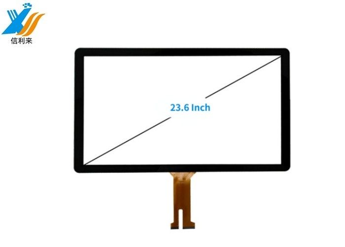 23.6 inch capacitieve touchscreen van industriële kwaliteit met diagonale schermgrootte.