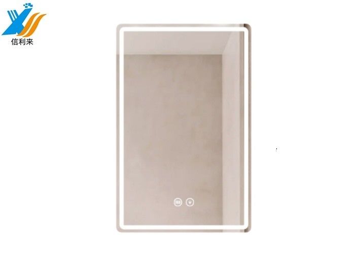 Spanning AC100-240V 37% Spiegelglas Slimme spiegel met 178/178 graden breed kijkhoek