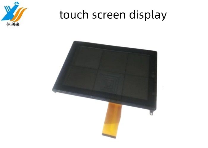 Aanpassen Multi-touch capacitieve Touch Screen paneel waterdicht anti-flits LCD Monitor met VGA HDMI interface TFT LCD voor tablet pc commercieel display onderwijs medisch