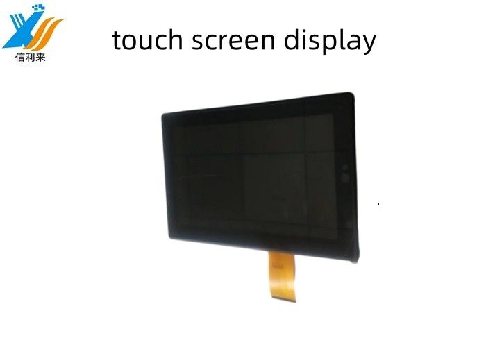 10.1 inch capacitieve LCD touchscreen met hoge gevoeligheid G + G structuur VGA HDMI op maat voor tablet pc industrieel onderwijs