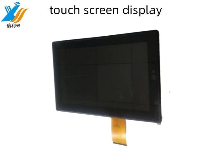 Op maat gemaakt Multi Touch LCD Touch Screen Panel met USB/VGA/HDMI Anti-UV AR/AG/AF technologie voor industriële tablet