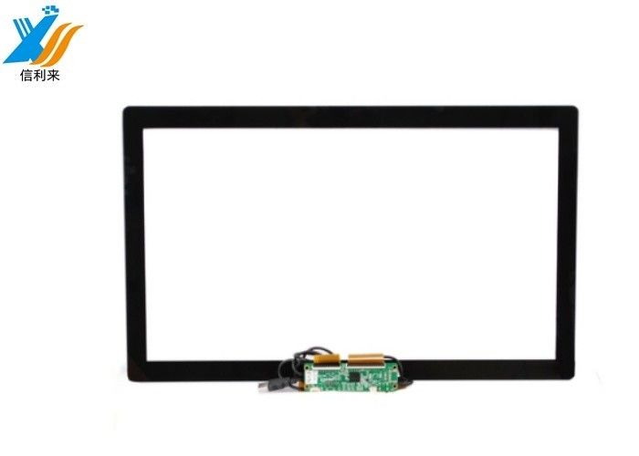 Warme verkoop Aanpassen 32 inch multi touch geprojecteerde capacitieve (PCAP) Touch Screen Panel Monitor LCD-scherm waterdicht olievrij Anti-UV AR AG AF IIC USB Tablet computer Industrieel Medisch Onderwijs