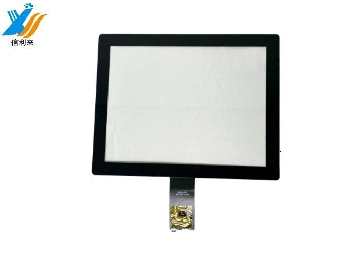 Aanpasbaar 10,4 inch Multi Touch Screen G+G Structure 16:9 View Area Ratio met COF Connection Type