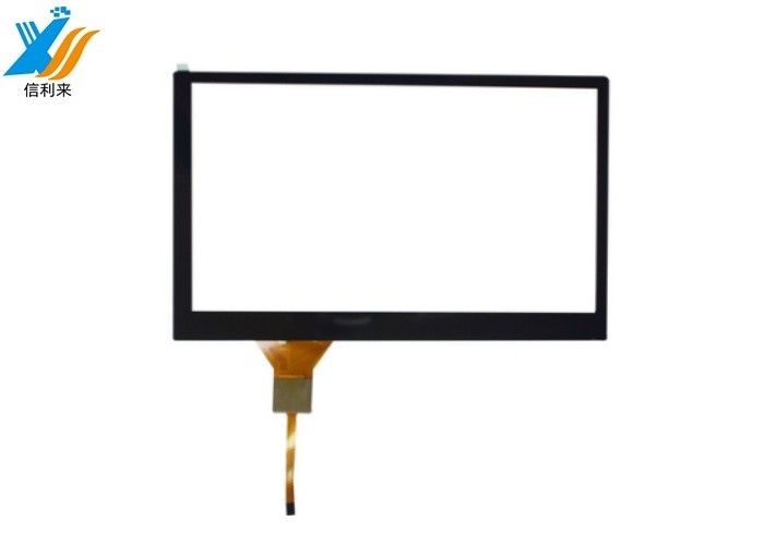 Gepersonaliseerde 7 inch verbindingstaart FPC kabel GG touch panel capacitieve voor 7 inch