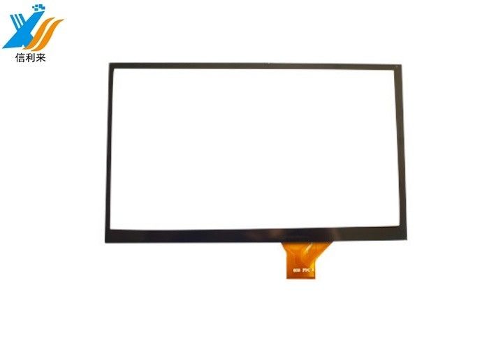 Gepersonaliseerd 7 inch Industrial PCAP touchscreen paneel met USB interface G+G structuur