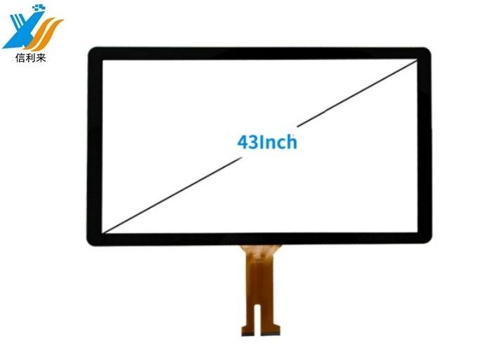 Aanpasbaar 43 inch PCAP Touch Panel ITO Glas Multi Touch Geprojecteerde Capacitive Touch Screen Monitor Voor onderwijs Medische conferentie Spellen Interactieve Video Wand Laptops Smart Home