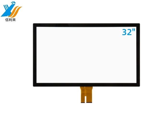 32 inch GG Touch Screen Panel met oliebestendige Anti-UV AR AG AF Op maat gemaakt voor industriële tablet Computer Bedrijfsonderwijs