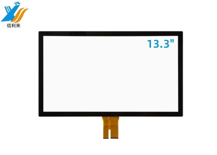 13.3 inch capacitieve GG touchscreen-paneel met USB/IIC-interface