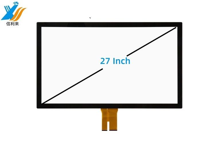 27 inch Multi touch geprojecteerd capacitieve (PCAP) touchscreen Panel aanpasbaar touch monitor waterdicht olie-dicht pen touch Anti-UV LCD display tablet pc