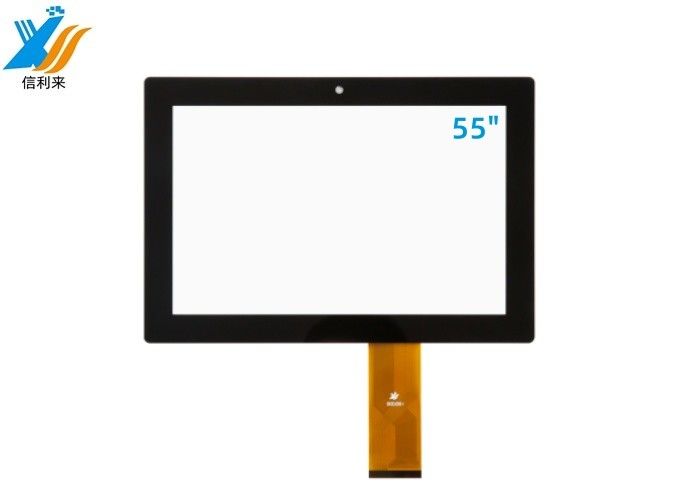 55 inch 10 touch points capacitive (PCAP) GG Touch Screen Panel Aanpassen waterdicht olievrij Anti-UV AR AG AF Anti-UV pen touch LCD Display monitor tablet pc