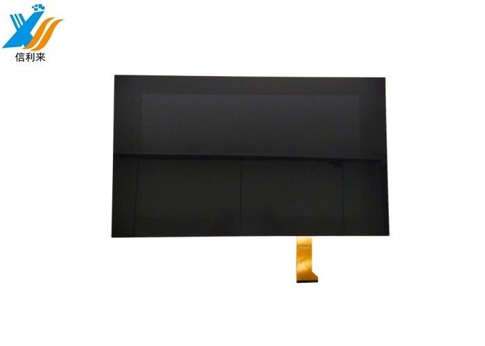 Capacitieve LCD touchscreen met multi-touch tot 10 punten Reactietijd 8 ms